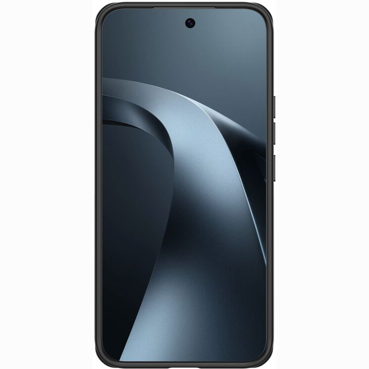 Захисний (PC+TPU) чохол NILLKIN Frosted Shield Pro Magnetic для Xiaomi 17T Pro - Black: фото 5 з 13