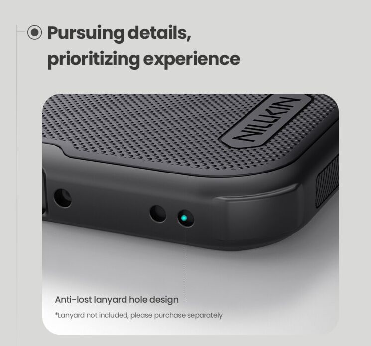 Защитный (PC+TPU) чехол NILLKIN Frosted Shield Pro Magnetic для Xiaomi Redmi Note 15 Pro Plus / Poco M8 Pro 5G - Black (404706B) Защитный (PC+TPU) чехол NILLKIN Frosted Shield Pro Magnetic для Xiaomi Redmi Note 15 Pro Plus / Poco M8 Pro 5G - Black: фото 14 из 19