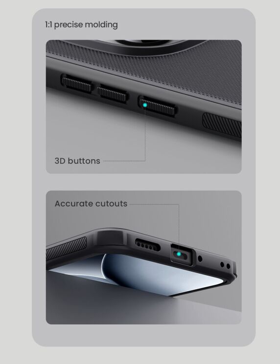 Защитный (PC+TPU) чехол NILLKIN Frosted Shield Pro Magnetic для Xiaomi Redmi Note 15 Pro Plus / Poco M8 Pro 5G - Black (404706B) Защитный (PC+TPU) чехол NILLKIN Frosted Shield Pro Magnetic для Xiaomi Redmi Note 15 Pro Plus / Poco M8 Pro 5G - Black: фото 17 из 19