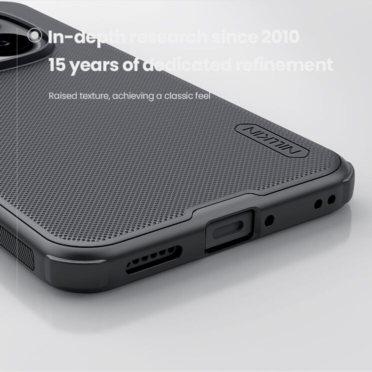 Защитный (PC+TPU) чехол NILLKIN Frosted Shield Pro Magnetic для Xiaomi Redmi Note 15 Pro Plus / Poco M8 Pro 5G - Black (404706B) Защитный (PC+TPU) чехол NILLKIN Frosted Shield Pro Magnetic для Xiaomi Redmi Note 15 Pro Plus / Poco M8 Pro 5G - Black: фото 7 из 19