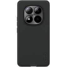 Защитный (PC+TPU) чехол NILLKIN Frosted Shield Pro Magnetic для Xiaomi Redmi Note 15 Pro Plus / Poco M8 Pro 5G - Black: фото 1 из 19