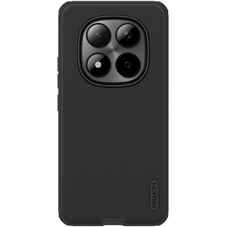 Защитный (PC+TPU) чехол NILLKIN Frosted Shield Pro Magnetic для Xiaomi Redmi Note 15 Pro Plus / Poco M8 Pro 5G - Black (404706B) Защитный (PC+TPU) чехол NILLKIN Frosted Shield Pro Magnetic для Xiaomi Redmi Note 15 Pro Plus / Poco M8 Pro 5G - Black: фото 1 из 19