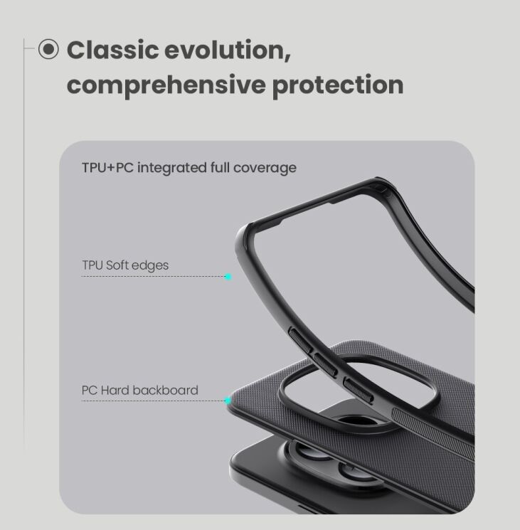 Защитный (PC+TPU) чехол NILLKIN Frosted Shield Pro Magnetic для Xiaomi Redmi Note 15 Pro Plus / Poco M8 Pro 5G - Black (404706B) Защитный (PC+TPU) чехол NILLKIN Frosted Shield Pro Magnetic для Xiaomi Redmi Note 15 Pro Plus / Poco M8 Pro 5G - Black: фото 9 из 19