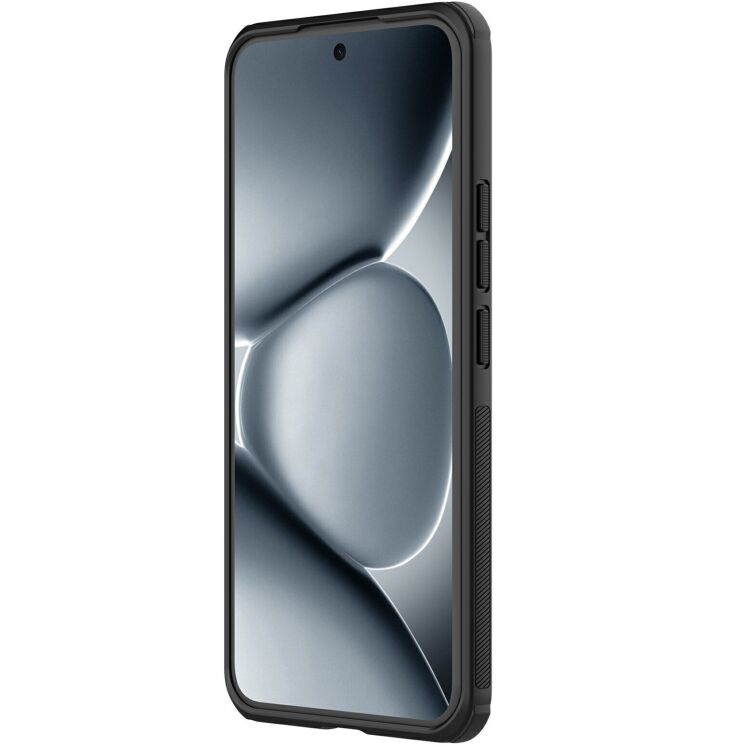 Защитный (PC+TPU) чехол NILLKIN Frosted Shield Pro Magnetic для Xiaomi Redmi Note 15 Pro Plus / Poco M8 Pro 5G - Black (404706B) Защитный (PC+TPU) чехол NILLKIN Frosted Shield Pro Magnetic для Xiaomi Redmi Note 15 Pro Plus / Poco M8 Pro 5G - Black: фото 3 из 19