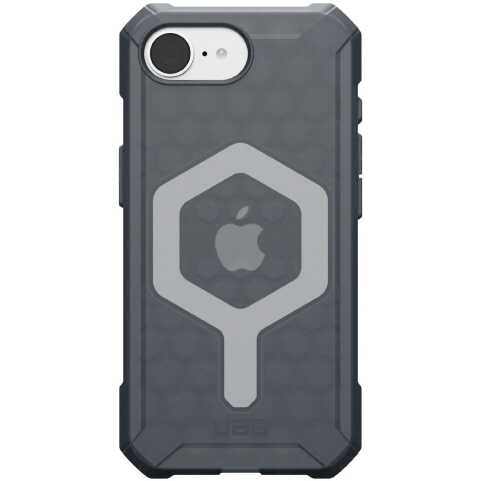 Защитный чехол URBAN ARMOR GEAR (UAG) Essential Armor MagSafe для Apple iPhone 16e (114496113131) - Ash: фото 1 из 10