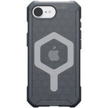 Защитный чехол URBAN ARMOR GEAR (UAG) Essential Armor MagSafe для Apple iPhone 16e (114496113131) - Ash: фото 1 из 10