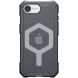 Защитный чехол URBAN ARMOR GEAR (UAG) Essential Armor MagSafe для Apple iPhone 16e (114496113131) - Ash (376440A). Фото 1 из 10