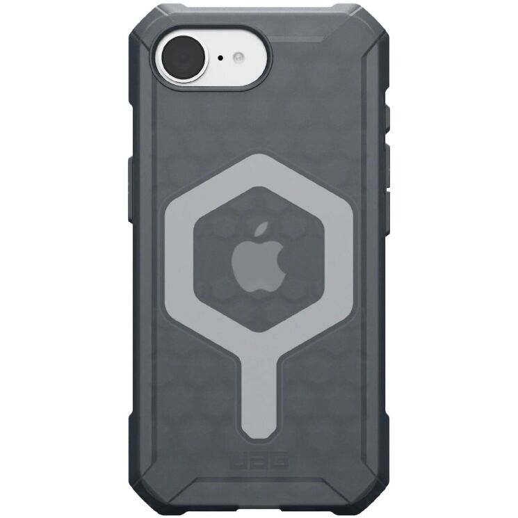 Защитный чехол URBAN ARMOR GEAR (UAG) Essential Armor MagSafe для Apple iPhone 16e (114496113131) - Ash: фото 1 из 10
