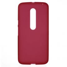 Силиконовая накладка Deexe Soft Case для Motorola Moto X Style - Red: фото 1 из 6