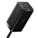 Сетевое зарядное устройство Baseus GaN3 Pro Desktop Fast Charger 2U+2C (100W) CCGP000101 - Black (995675B). Фото 2 из 30