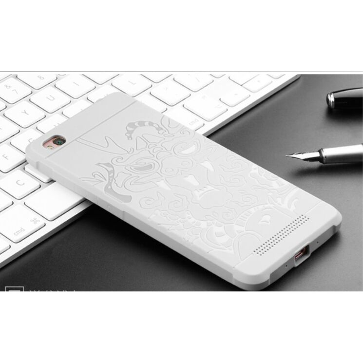 Захисний чохол UniCase Dragon Style для Xiaomi Redmi 5A - Grey: фото 2 з 3