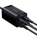 Сетевое зарядное устройство Baseus GaN3 Pro Desktop Fast Charger 2U+2C (100W) CCGP000101 - Black (995675B). Фото 5 из 30