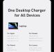 Сетевое зарядное устройство Baseus GaN3 Pro Desktop Fast Charger 2U+2C (100W) CCGP000101 - Black (995675B). Фото 21 из 30