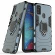 Защитный чехол Deexe Hybrid Case для Samsung Galaxy M30s (M307) / Galaxy M21 (M215) - Blue (211216L)