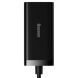 Сетевое зарядное устройство Baseus GaN3 Pro Desktop Fast Charger 2U+2C (100W) CCGP000101 - Black (995675B). Фото 6 из 30