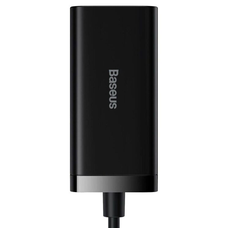 Сетевое зарядное устройство Baseus GaN3 Pro Desktop Fast Charger 2U+2C (100W) CCGP000101 - Black: фото 6 из 30
