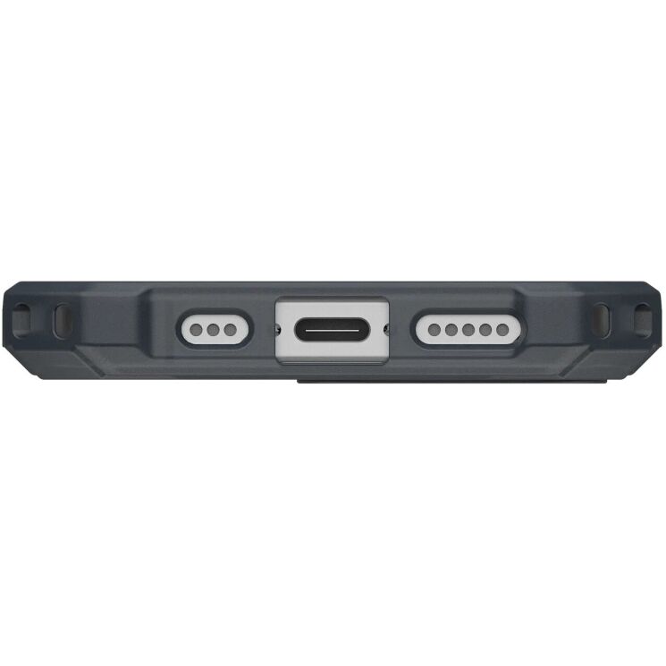 Защитный чехол URBAN ARMOR GEAR (UAG) Essential Armor MagSafe для Apple iPhone 16e (114496113131) - Ash: фото 4 из 10