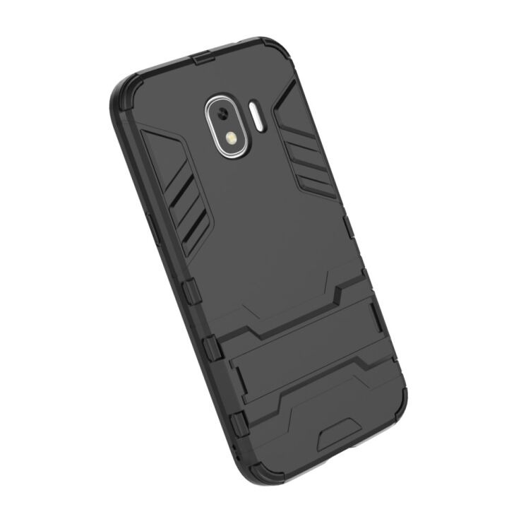 Защитный чехол UniCase Hybrid для Samsung Galaxy J2 2018 (J250) - Black: фото 7 из 10