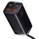 Сетевое зарядное устройство Baseus GaN3 Pro Desktop Fast Charger 2U+2C (100W) CCGP000101 - Black (995675B). Фото 4 из 30