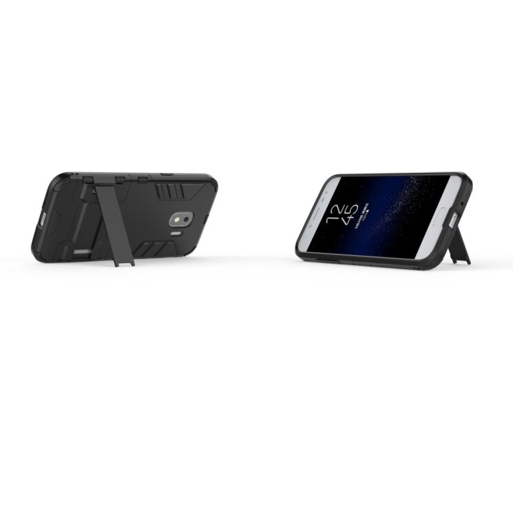 Защитный чехол UniCase Hybrid для Samsung Galaxy J2 2018 (J250) - Black: фото 10 из 10