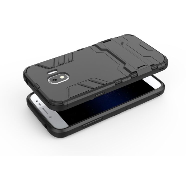 Защитный чехол UniCase Hybrid для Samsung Galaxy J2 2018 (J250) - Black: фото 4 из 10