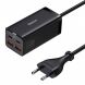 Сетевое зарядное устройство Baseus GaN3 Pro Desktop Fast Charger 2U+2C (100W) CCGP000101 - Black (995675B). Фото 1 из 30