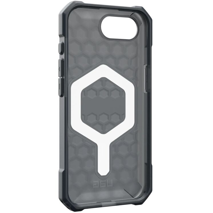Защитный чехол URBAN ARMOR GEAR (UAG) Essential Armor MagSafe для Apple iPhone 16e (114496113131) - Ash: фото 3 из 10