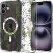 Защитный чехол Spigen (SGP) Ultra Hybrid (MagFit) для Apple iPhone 16 (ACS08210) - Digital Camo (360768C)