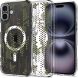 Защитный чехол Spigen (SGP) Ultra Hybrid (MagFit) для Apple iPhone 16 (ACS08210) - Digital Camo (360768C). Фото 1 из 13