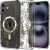 Защитный чехол Spigen (SGP) Ultra Hybrid (MagFit) для Apple iPhone 16 (ACS08210) - Digital Camo: фото 1 из 13