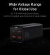Сетевое зарядное устройство Baseus GaN3 Pro Desktop Fast Charger 2U+2C (100W) CCGP000101 - Black (995675B). Фото 25 из 30