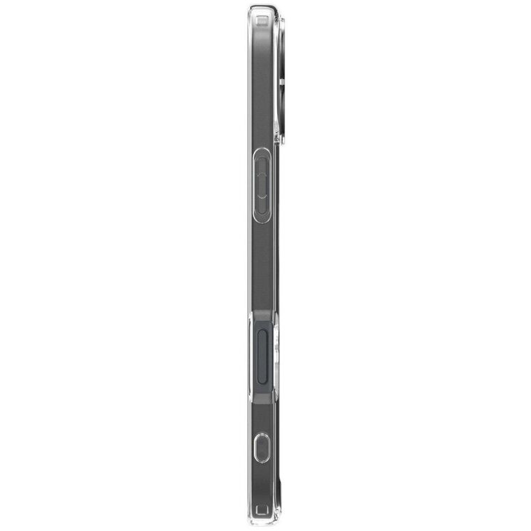 Защитный чехол Spigen (SGP) Ultra Hybrid (MagFit) для Apple iPhone 16 (ACS08210) - Digital Camo: фото 4 из 13