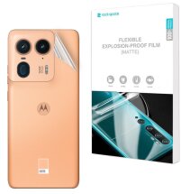 Антибликовая пленка на заднюю панель RockSpace Explosion-Proof Matte для Motorola Edge 50 Ultra: фото 1 из 9