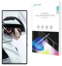 Антибликовая пленка на экран RockSpace Matte для ZTE Nubia Red Magic 9 Pro: фото 1 из 8