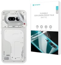 Антибликовая пленка на заднюю панель RockSpace Explosion-Proof Matte для Nothing Phone (4a): фото 1 из 9