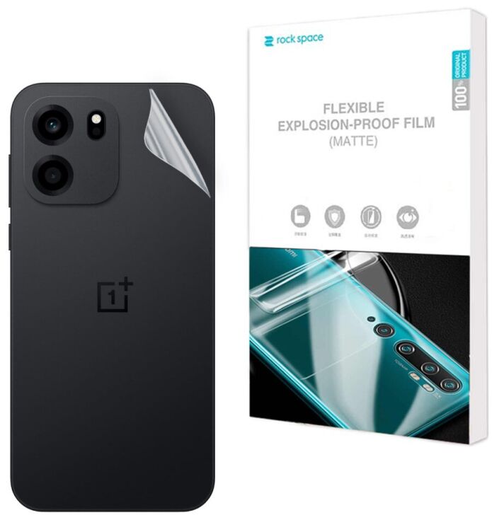Антибликовая пленка на заднюю панель RockSpace Explosion-Proof Matte для OnePlus Nord CE6 (391618) Антибликовая пленка на заднюю панель RockSpace Explosion-Proof Matte для OnePlus Nord CE6: фото 1 из 9