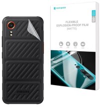 Антибликовая пленка на заднюю панель RockSpace Matte для Samsung Galaxy Xcover 7 (G556): фото 1 из 9