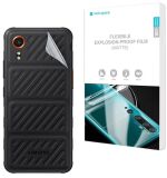 Антибликовая пленка на заднюю панель RockSpace Matte для Samsung Galaxy Xcover 7 (G556): фото 1 из 9