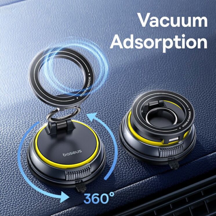 Автомобильный держатель Baseus PrimeTrip VC2 Flex (C0013801) - Black: фото 3 из 12