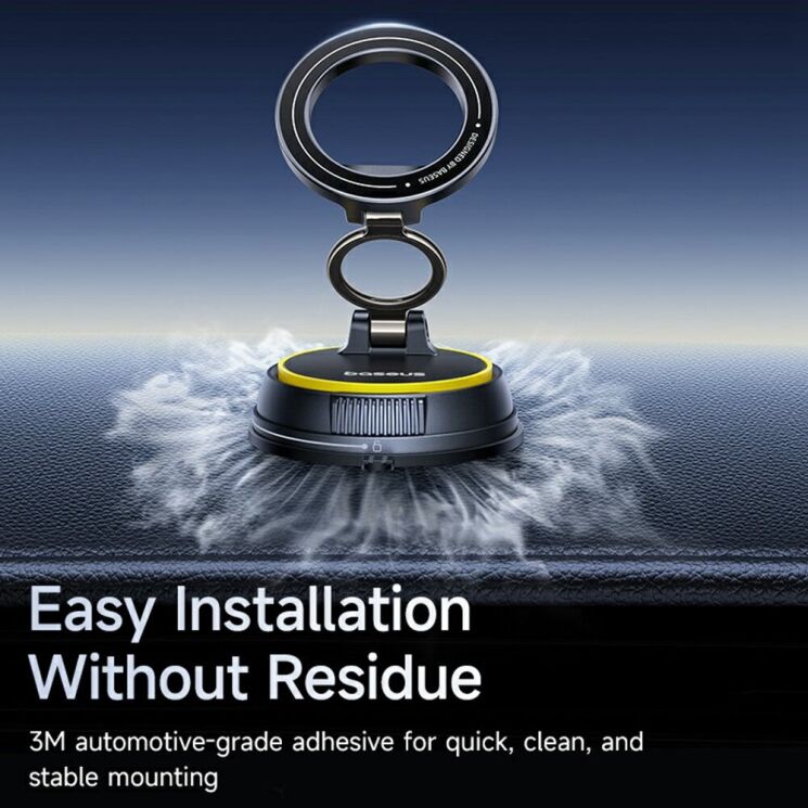 Автомобильный держатель Baseus PrimeTrip VC2 Flex (C0013801) - Black: фото 4 из 12