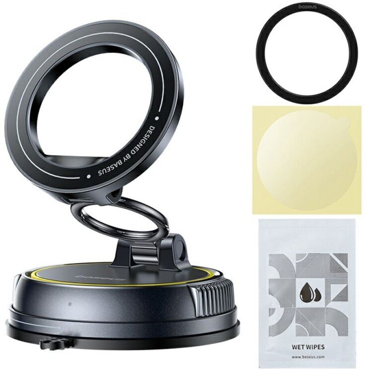 Автомобильный держатель Baseus PrimeTrip VC2 Flex (C0013801) - Black: фото 2 из 12