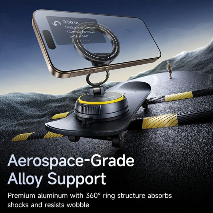 Автомобильный держатель Baseus PrimeTrip VC2 Flex (C0013801) - Black: фото 8 из 12