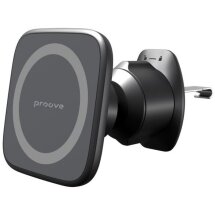 Автомобільний тримач Proove Block Magnetic Air Outlet Car Mount Magnetic Ring - Black: фото 1 з 8