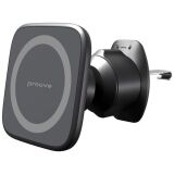 Автомобильный держатель Proove Block Magnetic Air Outlet Car Mount Magnetic Ring - Black: фото 1 из 8