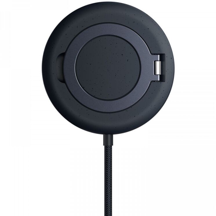 Беспроводное зарядное устройство Baseus Simple Mini 4 15W (P10273300121-02) - Cosmic Black: фото 4 из 21