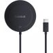 Беспроводное зарядное устройство Baseus Simple Mini 4 15W (P10273300121-02) - Cosmic Black (958272B). Фото 2 из 21