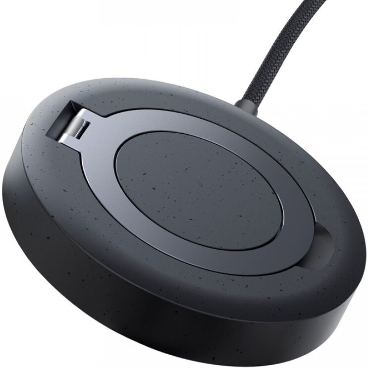 Беспроводное зарядное устройство Baseus Simple Mini 4 15W (P10273300121-02) - Cosmic Black: фото 5 из 21