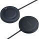 Беспроводное зарядное устройство Baseus Simple Mini 4 15W (P10273300121-02) - Cosmic Black (958272B). Фото 3 из 21