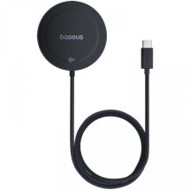 Беспроводное зарядное устройство Baseus Simple Mini 4 15W (P10273300121-02) - Cosmic Black: фото 1 из 21