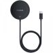 Беспроводное зарядное устройство Baseus Simple Mini 4 15W (P10273300121-02) - Cosmic Black (958272B). Фото 1 из 21